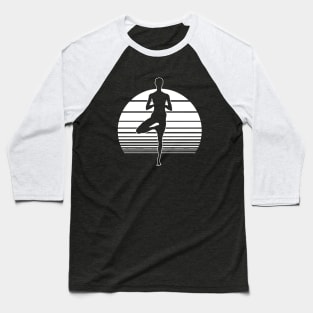 Yoga - Blurred Baseball T-Shirt